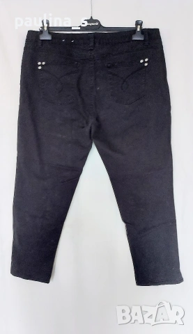 Три различни броя / Дамски маркови дънкови бермуди "AWG Mode center sure", "safran" и "Authentic" , снимка 3 - Къси панталони и бермуди - 53281371