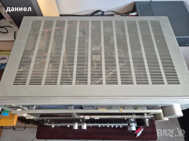 усилвател JVC A-K22 от 1983 г. - Made in Japan + подарък, снимка 2 - Ресийвъри, усилватели, смесителни пултове - 56294824