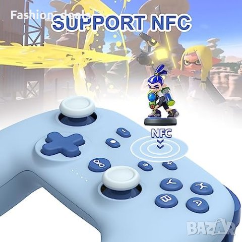 Нов Безжичен контролер за Switch PXN P50/Switch/Lite/OLED/PC / Игри, снимка 2 - Аксесоари - 41443350