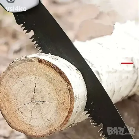 Сгъваем трион, снимка 6 - Градински инструменти - 47582294