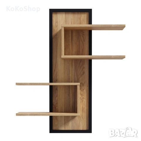 Стенна етажерка - модерен дизайн