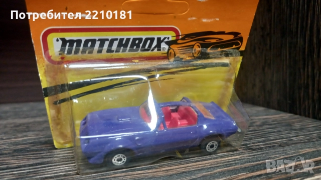 BG MATCHBOX PONTIAC , снимка 5 - Коли, камиони, мотори, писти - 52624417