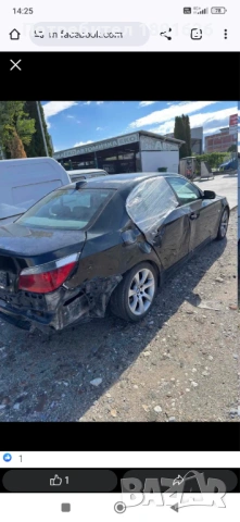 БМВ е60 на части , снимка 3 - Автомобили и джипове - 53851198