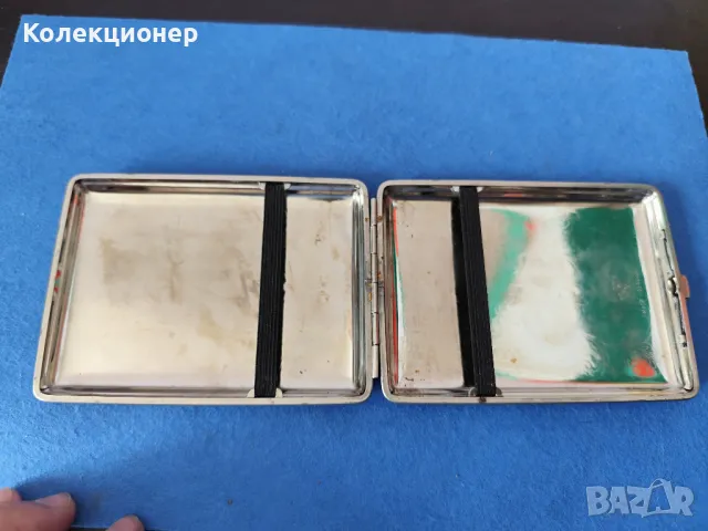 Метална табакера VH - Германия, снимка 3 - Табакери - 47811961