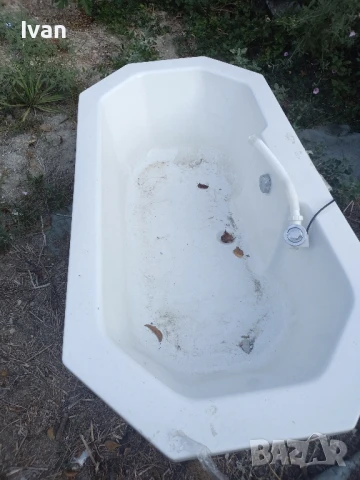 Акрилна вана SANOACRYL Nikos 180 180x90x41,5 см., в бяло, снимка 2 - Други стоки за дома - 51362962