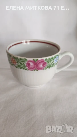 Един прекрасен сервиз за чай на "Kahla" ГДР, снимка 2 - Сервизи - 50509358