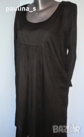 Три различни броя / Черна рокля тип туника "Estelle", "Dagny" и "H&M" , снимка 10 - Рокли - 28599514