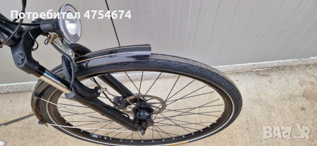 Алуминиев велосипед Motobecane колело 28", снимка 8 - Части за велосипеди - 53742886