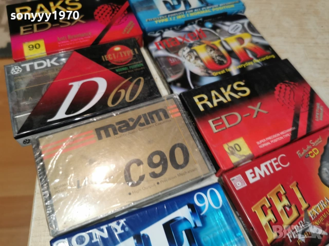 SONY TDK И ДР. КАСЕТИ 1203260826, снимка 5 - Аудио касети - 53807732