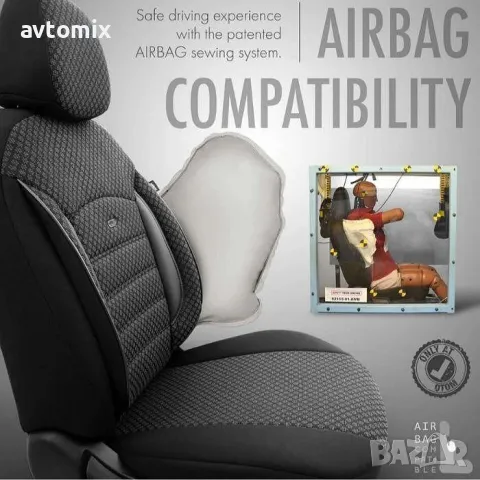 Тапицерия OTOM за седалки Спорт Плюс PLS101, снимка 6 - Аксесоари и консумативи - 49931602