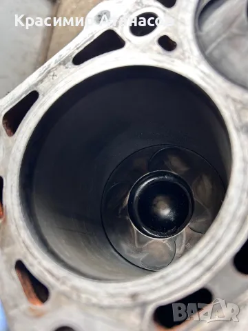 Двигателен блок за Мерцедес Е-класа W211.Дизел 2.2 Cdi.150кс, снимка 4 - Части - 48214006