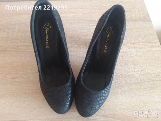 Дамски обувки на ток, снимка 4 - Дамски обувки на ток - 33887900