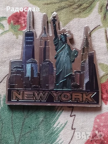 магнит за хладилник Ню Йорк 