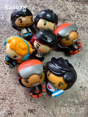 Фънко фигурки мини лот 7 броя 