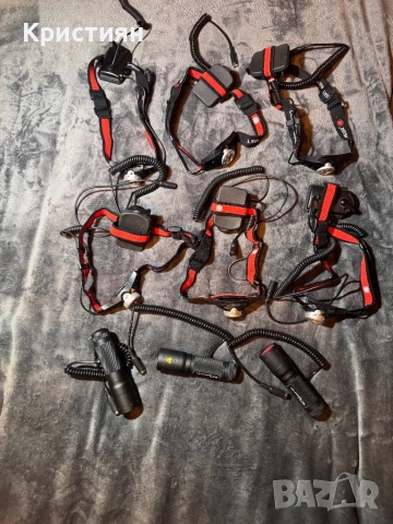 Челници LEDLENSER, снимка 1 - Лед осветление - 53685846