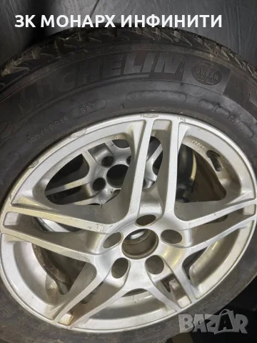  Джанти Dezent RB  6.5x15 ET42 - LK5/108 ML70.1 / + гуми Michelin, снимка 3 - Гуми и джанти - 56013568