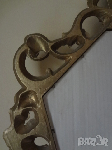 Бароково огледало от Виена, снимка 12 - Огледала - 52596632