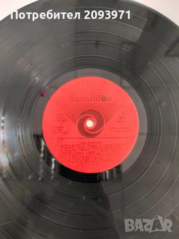 Грамофонни плочи (големи),с песни на Лили Иванова и Емил Димитров , снимка 13 - Грамофонни плочи - 51040866