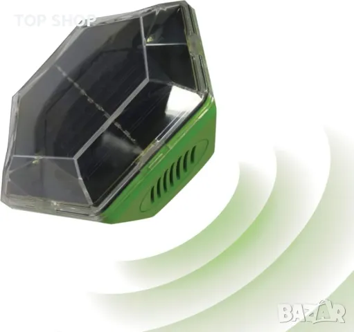 ISOTRONIC® Ултразвуково соларно устройство за прогонване на птици, снимка 5 - За птици - 49238481