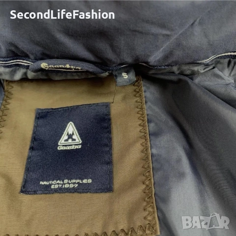 Дамско яке Gaastra PR-G AIR размер M, кафяво, водоустойчиво, 3-слойно дишащо, снимка 6 - Якета - 53837816