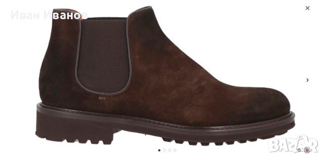 Луксозни Италиански Велурени боти Doucal's  номер 45,5 
