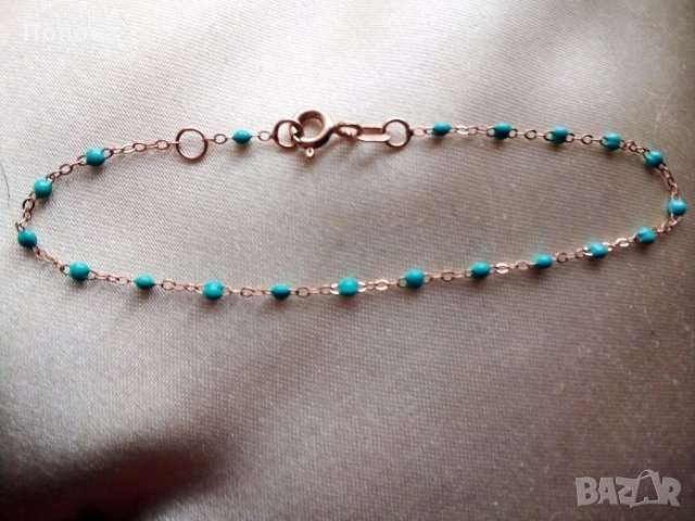 'GiGI' гривна 18 к. розово злато