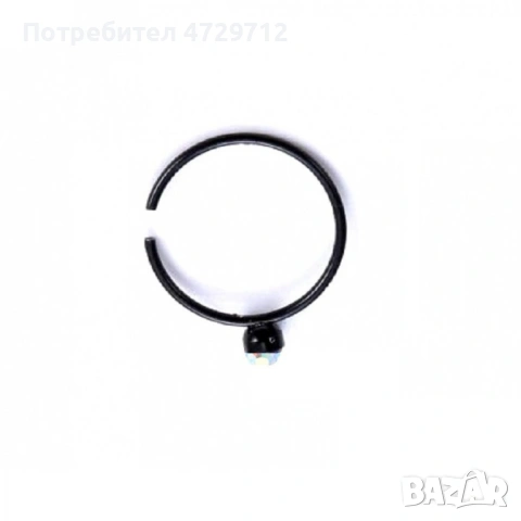 Бързо сваляща се обица за нос устни пъп вежда, снимка 13 - Обеци - 53498308