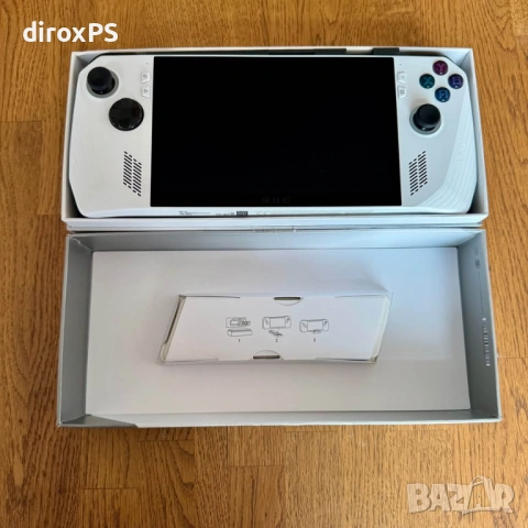 ASUS ROG Ally Z1 Extreme 512GB, снимка 6 - Други игри и конзоли - 53210603