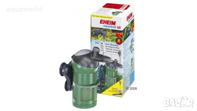 "ПРОМОЦИЯ" Вътрешен филтър EHEIM AquaBall 60 с Филтър и Media Box