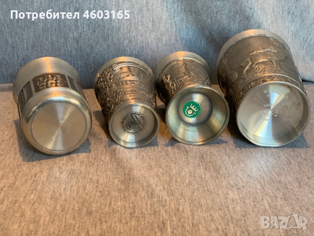 калаени чаши, снимка 5 - Антикварни и старинни предмети - 52793234