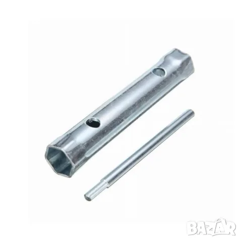Двустранен тръбен ключ за свещи 16 и 21 mm 15 cm
