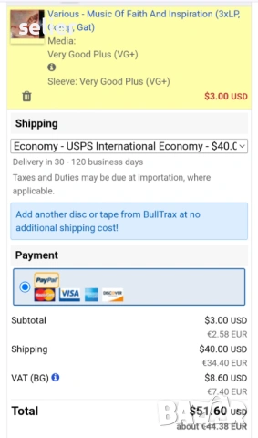Албумът "Music of Faith and Inspiration" (Музика на вярата и вдъхновението), издаден от Reader's Dig, снимка 6 - Грамофонни плочи - 53058297