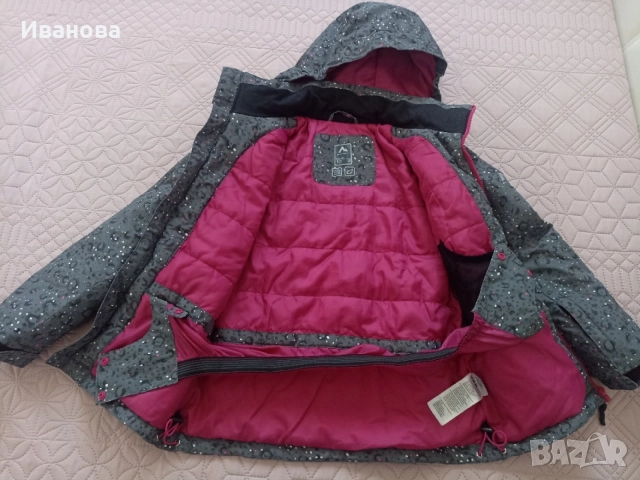 Детско качествено зимно ски яке McKinley 140см, снимка 2 - Детски якета и елеци - 55977894