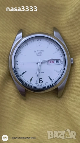 seiko 5, снимка 3 - Мъжки - 53844579