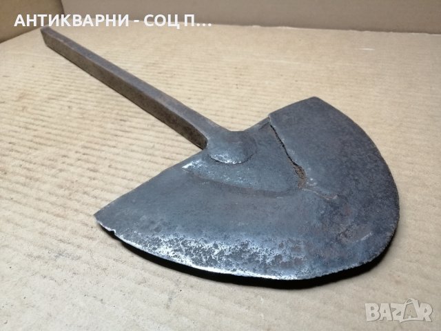 Стар Кован Палежник За Дървен Плуг, Рало / 2,8 кг. , снимка 4 - Антикварни и старинни предмети - 44353726