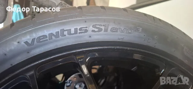 Комплект летни гуми Hankook S1 EVO3, 255/35 R19 DOT 0524, снимка 7 - Гуми и джанти - 56139225