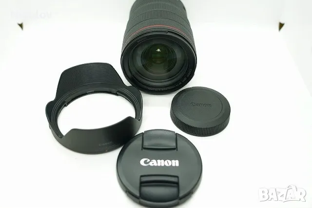 Canon RF 24-70mm f/2.8L IS USM, снимка 2 - Обективи и филтри - 50240633