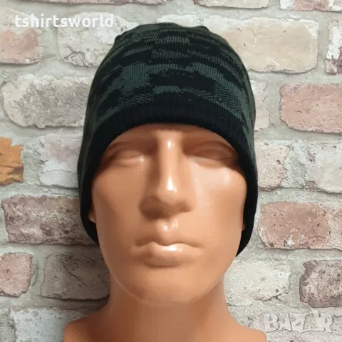 Нова зимна топла шапка с две лица, снимка 5 - Шапки - 47939477