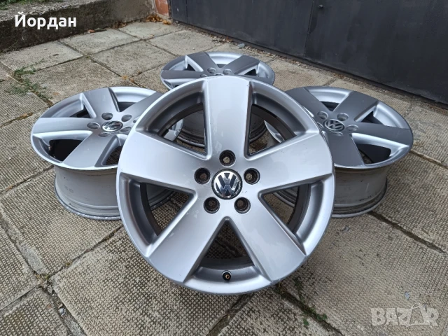 ОРИГИНАЛНИ джанти 17' цола 5x112 57,1 VW / Фолксваген АУДИ Сеат Шкода
