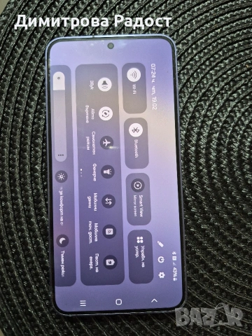 Мобилен телефон Samsung Galaxy S24!, снимка 5 - Samsung - 53530358