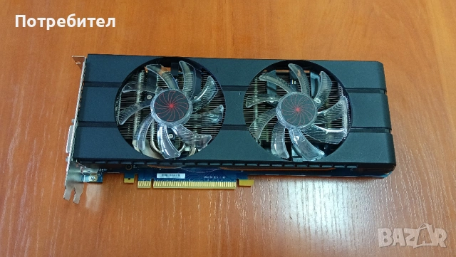 Видеокарта HP NVIDIA GeForce GTX 1080 8GB GDDR5X 256-bit DVI HDMI 3xDisplayPort PCI-E