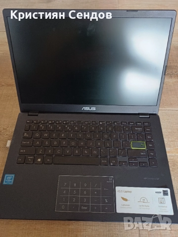 Лаптоп Ultrabook ASUS E410MA, снимка 3 - Части за лаптопи - 52197428
