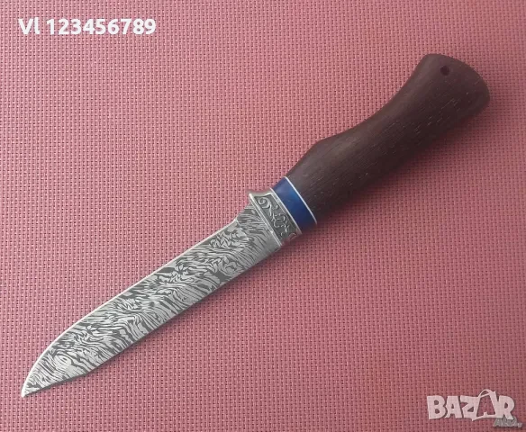 Ловен нож ”ОХОТНИК” стомана 65х13, размери 145х270, снимка 2 - Ножове - 50805918