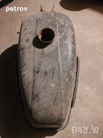 Ретро мотоциклетен резервоар., снимка 3 - Аксесоари и консумативи - 53181838