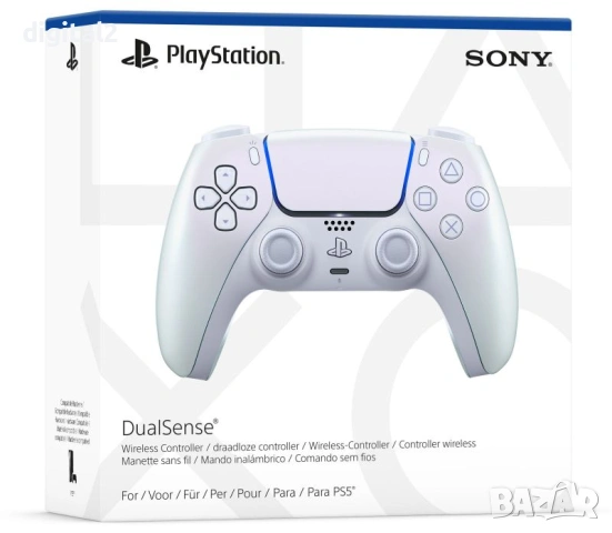 Kонтролер Sony DualSense - Chroma Pearl , Лимитиран PS5 , Нов, снимка 10 - PlayStation конзоли - 53634550