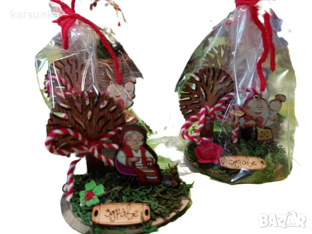 декоративни мартеници , снимка 5 - Декорация за дома - 53188627