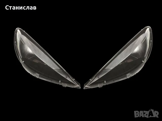 Стъкла (капаци) за фарове за Peugeot 206+, снимка 2 - Части - 47633257