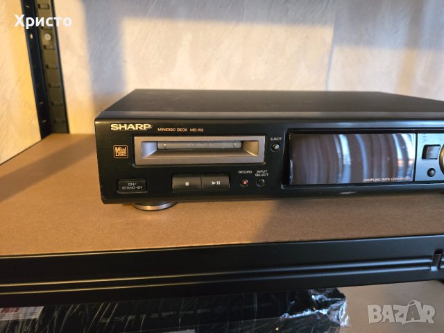 Sharp md-r2 minidisc, снимка 5 - Аудиосистеми - 44149043