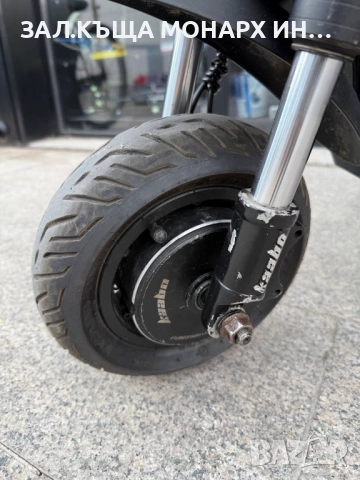 Електрическа тротинетка kaabo wolf warrior Х/+зарядно, снимка 12 - Друга електроника - 51749610