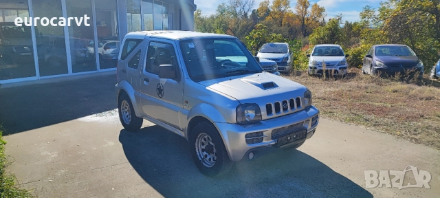 Suzuki Jimny 1,5D Cabrio 4x4, снимка 2 - Автомобили и джипове - 47667855
